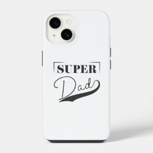 Coque Pour iPhone 14 Super papa