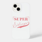 Coque Pour iPhone 14 Super sibling (Verso)