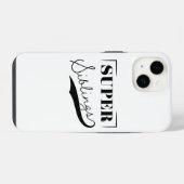 Coque Pour iPhone 14 Super sibling (Verso Horizontal)