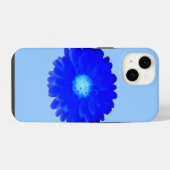 Coque Pour iPhone 14 Superbe Souci Bleu (Verso Horizontal)