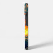 Coque Pour iPhone 14 Sur l'univers (Côté gauche)