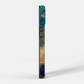 Coque Pour iPhone 14 Sur l'univers (Côté droit)