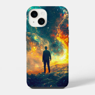 Coque Pour iPhone 14 Sur l'univers