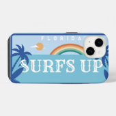 Coque Pour iPhone 14 SURFS customisés EN HAUT FLORIDE (Verso Horizontal)