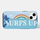 Coque Pour iPhone 14 SURFS customisés EN HAUT FLORIDE (Verso Horizontal)