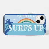 Coque Pour iPhone 14 SURFS customisés EN HAUT FLORIDE (Verso Horizontal)