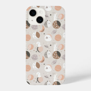 Coque Pour iPhone 14 Sweat Dream Bunnies Dans Motif spatial