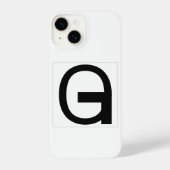 COQUE POUR iPhone 14 SYMBOLE COTOG (Verso)