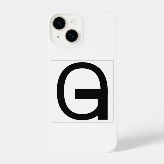 COQUE POUR iPhone 14 SYMBOLE COTOG (Verso)