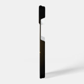 Coque Pour iPhone 14 Symbole d'infini doré (Côté gauche)