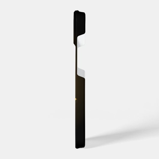 Coque Pour iPhone 14 Symbole d'infini doré (Côté gauche)