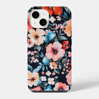 Coque Pour iPhone 14 Symphonie du jardin de minuit Imprimer | Art flora