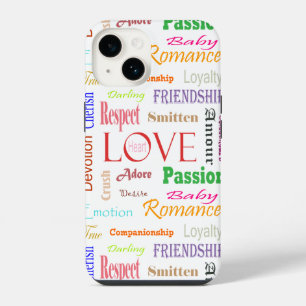 Coque Pour iPhone 14 Synonymes d'amour par Shirley Taylor