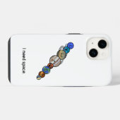 Coque Pour iPhone 14 Système solaire mignon (Verso Horizontal)