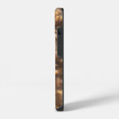 Coque Pour iPhone 14 Tablette de chocolat épais (Côté gauche)