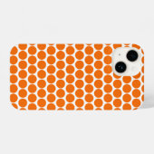 Coque Pour iPhone 14 Tangelo aux couleurs du printemps (Verso Horizontal)