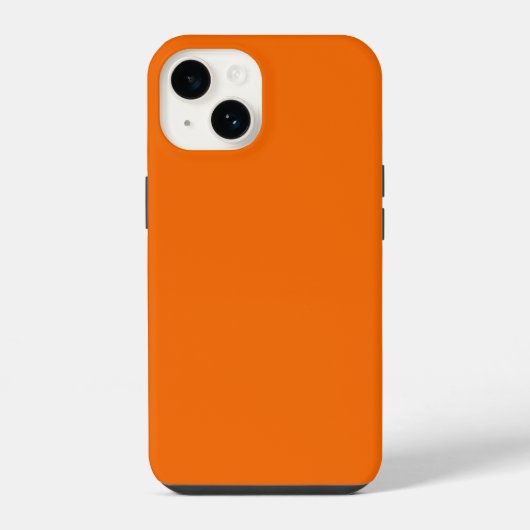 Coque Pour iPhone 14 Tangelo aux couleurs du printemps (Verso)