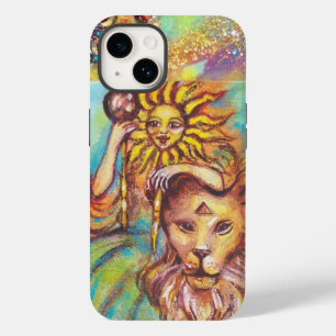 COQUE POUR iPhone 14 TAROTS DES OMBRES PERDUES / LE SOLEIL