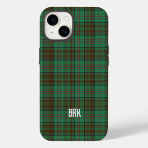 Coque Pour iPhone 14 Tartan personnalisé du comté irlandais de Dublin