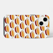 Coque Pour iPhone 14 Tarte à la citrouille (Verso Horizontal)