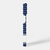 Coque Pour iPhone 14 Taylor, Nom Modèle Symbole d'Ancre Style maritime (Côté droit)