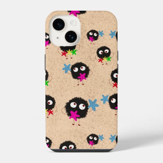 Coque Pour iPhone 14 Téléphone de couverture (Verso)