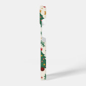 Coque Pour iPhone 14 téléphone de noël (Côté gauche)