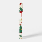 Coque Pour iPhone 14 téléphone de noël (Côté droit)