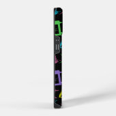 Coque Pour iPhone 14 Téléviseurs rétro (Côté droit)