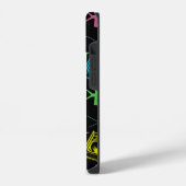 Coque Pour iPhone 14 Télévisions rétro (Côté gauche)