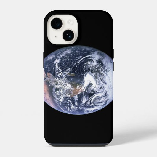Coque Pour iPhone 14 Terre (Verso)