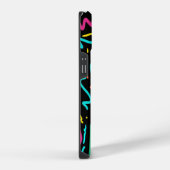 Coque Pour iPhone 14 Tête de contraste Gras Neon (Côté droit)