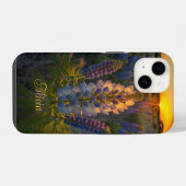 Coque Pour iPhone 14 Texas Bluebonnet Sunset (Verso Horizontal)