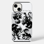 Coque Pour iPhone 14 "The Complex Angel", Coque iPhone 14 (Verso)