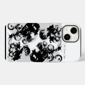 Coque Pour iPhone 14 "The Complex Angel", Coque iPhone 14 (Verso (horizontal))