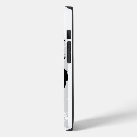 Coque Pour iPhone 14 "The Complex Angel", Coque iPhone 14 (Verso / Gauche)