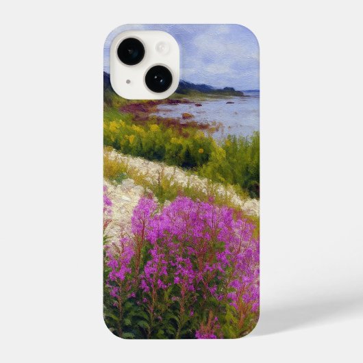 Coque Pour iPhone 14 The Stillness of Vormsi (Verso)