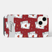 Coque Pour iPhone 14 Thème de poker unique (Verso Horizontal)