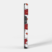 Coque Pour iPhone 14 Thème de poker unique (Côté droit)