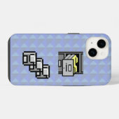 Coque Pour iPhone 14 Thème d'ordinateur Windows 95 (Verso Horizontal)