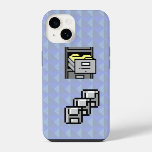 Coque Pour iPhone 14 Thème d'ordinateur Windows 95 (Verso)