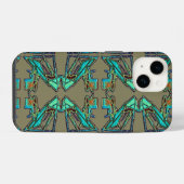 Coque Pour iPhone 14 Thunderbird (Verso Horizontal)