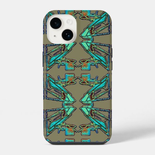 Coque Pour iPhone 14 Thunderbird (Verso)