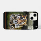 Coque Pour iPhone 14 Tiger  iPhone 6/6s Plus Cases (Verso Horizontal)