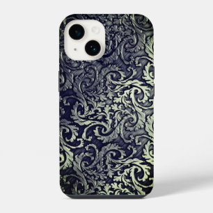 Coque Pour iPhone 14 Titane Polished vert radial métal iphone 15
