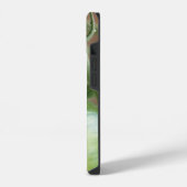 Coque Pour iPhone 14 Tomates Vertes (Côté gauche)