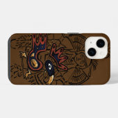 Coque Pour iPhone 14 Tonnerre (Verso Horizontal)