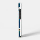 Coque Pour iPhone 14 Tortue de mer (Côté gauche)
