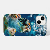 Coque Pour iPhone 14 Tortue de mer (Verso Horizontal)
