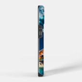 Coque Pour iPhone 14 Tortue de mer (Côté droit)